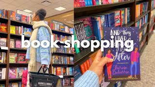 book shopping at barnes amp noble for romances  thrillers [upl. by Odrawde]