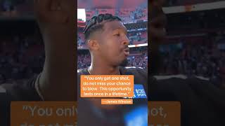 Jameis Winston Post Game Interview nfl browns ravens winner winston quarterback football [upl. by Araccot492]