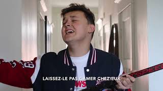 Danick Martineau  CHANSON  Laine Blessé [upl. by Reinke574]