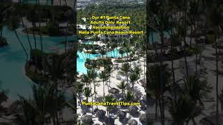 Our 1 Adults Only Resort Recommendation in PuntaCana  The Level  Melia Punta Cana Beach Resort [upl. by Valenta]