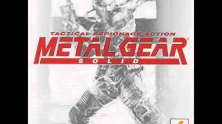 Metal gear solid Alert Theme Alarm Theme MGS1 HQ [upl. by Worden]