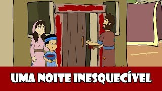 DESENHOS BÍBLICOS  UMA NOITE INESQUECÍVEL NO EGITO [upl. by Dibrin555]