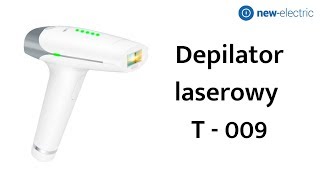 Depilator laserowy Lescolton T009  Prezentacja [upl. by Fosque]