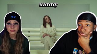 OMG  Billie Eilish  xanny Prodijet Reacts [upl. by Onaicnop]