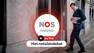 TERUGKIJKEN Notulendebat over sensibiliseren en informatieplicht aan de Kamer [upl. by Brodeur615]