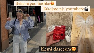 Flasim per dasmen ju tregoj disa gjera😍 per vizite tek nje youtubere☺️ [upl. by Loesceke]