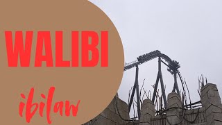 Découverte de Walibi belgium [upl. by Haisa]