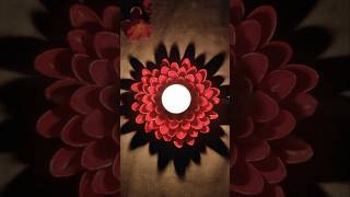 DIY Tealight Candle Holder with Pista Shellsshotsdiwali [upl. by Notgnihsaw]