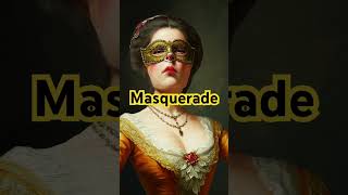 Watch carefully masqueradeball masquerade masquerades mask versailles 👅 shorts [upl. by Elyag]