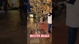 Christmas in Bicester Village Oxfordshire bicestervillage oxford viralshorts merrychristmas [upl. by Stalder]