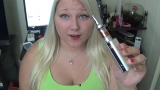 eLeaf iStick iSmoka  TiaVapes Review [upl. by Nerw]