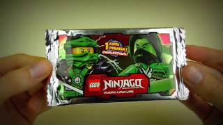 Otwieramy karty LEGO Ninjago  OPENING KART [upl. by Declan88]