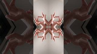 Inner kaleidoscope 👐🏻 Fingerdance Handdance Tutting short viral shorts [upl. by Veda437]