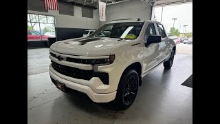 2023 Chevrolet Silverado RST [upl. by Etnoed]