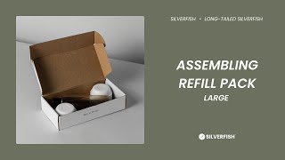 Assembling refill pack large [upl. by Gault511]