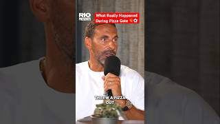 What Really Happened During Pizza Gate shorts rioferdinand mufc arsenal pizzagate [upl. by Yesmar]