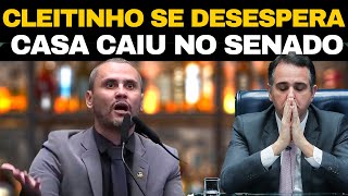 CLEITINHO DENUNCIA OPEN BAR MILIONARIO DO LULA E ATACA MINISTRO E PACHECO DEFENDENDO PROFESSORES [upl. by Arikahs]