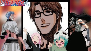 Bleach React To Aizen Sosuke  ThousandYear Blood War  Gacha react [upl. by Zachariah]