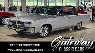 1965 Chrysler Imperial Crown Coupe  Gateway Classic Cars Detroit  2359 DET [upl. by Mcarthur]