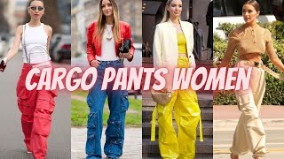 Cargo Pants  Cargo Pants for Women  How to Style Cargo Pants [upl. by Madaras497]