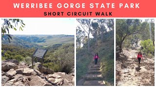 4K Werribee Gorge Short Circuit Walk Werribee Gorge State Park [upl. by Nathalia]