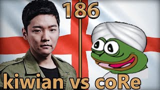 Ritter Gaming  kiwian 🇰🇷 vs coRe 🇩🇪  Engländer Mirror  AoE4  Cast 186 Deutsch4K [upl. by Airoled]