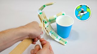 Build Your Own Bionic Hand  STEM Projects for Kids Engineer A Simple Robot Hand [upl. by Queen]