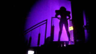 Lady Gaga August 27 Concert Opening  Dance in the Dark  Edmonton AB Rexall Place [upl. by Seniag509]