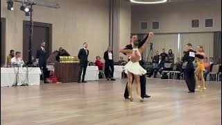 EampI Kronstadt Grand Ball Brasov Paso Doble Jun [upl. by Annahsit]