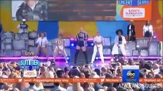 Iggy Azalea  Fancy Live at GMA Summer Concert Series [upl. by Auberta]