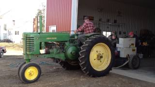 John Deere G dyno run [upl. by Mallorie66]