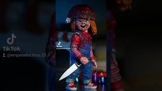 Nueva figura de Chucky Holiday Edition Neca😱 [upl. by Eyllom]