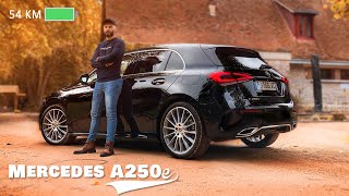 Essai Mercedes Classe A 250e Hybride rechargeable AMG Line  La meilleure des compactes premium [upl. by Donela]