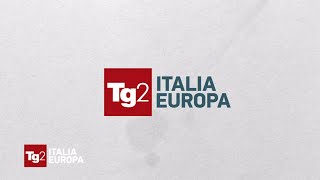 RAI2 TG2 Italia Europa Settimana corta impatto su infortuni malattie professionali  13122023 [upl. by Winifield]