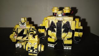 LEGO Pokemon Elekid Electabuzz and Electivire [upl. by Hadik]