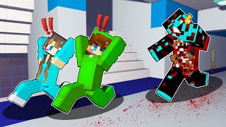 Escape From INFESTED PEPESANEXE in OMOCITY  Minecraft PE [upl. by Service]