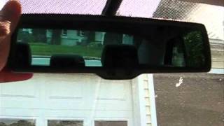 How to test the VW or Audi auto dimming mirror and demonstration [upl. by Easter]