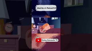 Naktelės Paslaptis  vaiku kanalas Dainų Karuselė TV [upl. by Aitnwahs823]