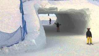 Dolomiti Superski Italy Snow Park [upl. by Ileyan]