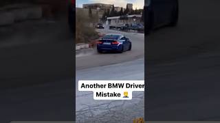 🤦🏻‍♂️🤦🏻‍♂️ bmw bmwm4 m4 f82 m3 f80 f80m3 drift drifting fail carcrashes shorts cars [upl. by Rudolf676]