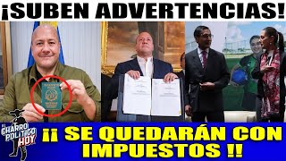 SHEINBAUM PONE EN PAZ A TRUDEU SACAN A MILEI [upl. by Roley307]