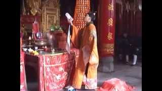 Zheng Yi Ritual  Enhancing of New Statues amp Spiritual Objects 天師府科儀之開光啟靈 [upl. by Margaux]