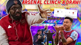 NO MORE MOONWALKING Ty AFTV funniestdeluded moments against West Ham [upl. by Alexandr23]