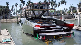 GTA V Mod Showcase  Lamborghini Tecnomar 63 [upl. by Uund]