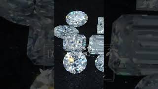 Datos Curiosos que NO CONOCÍAS sobre la MOISSANITA moissanite labcreateddiamond diamond diamante [upl. by Rhoads474]