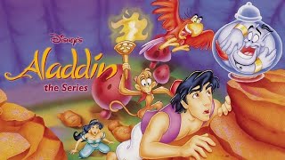 Disneys Aladdin The Series 1994  Theme Song [upl. by Jepum]