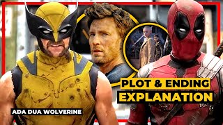 DEADPOOL amp WOLVERINE  ALUR CERITA amp ENDING EXPLANATION [upl. by Maurey]