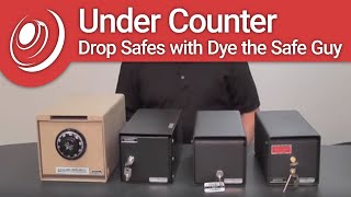 Under Counter Drop Safes with Dye the Safe Guy [upl. by Llezo]