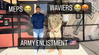 2024 Army recruiting journey amp MEPS Experience Ep 1 [upl. by Gnas]