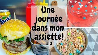 Une journée dans mon assiette ▪️ S01E03 ▪️ 3  🍔Spéciale USA🍔 [upl. by Carrelli926]